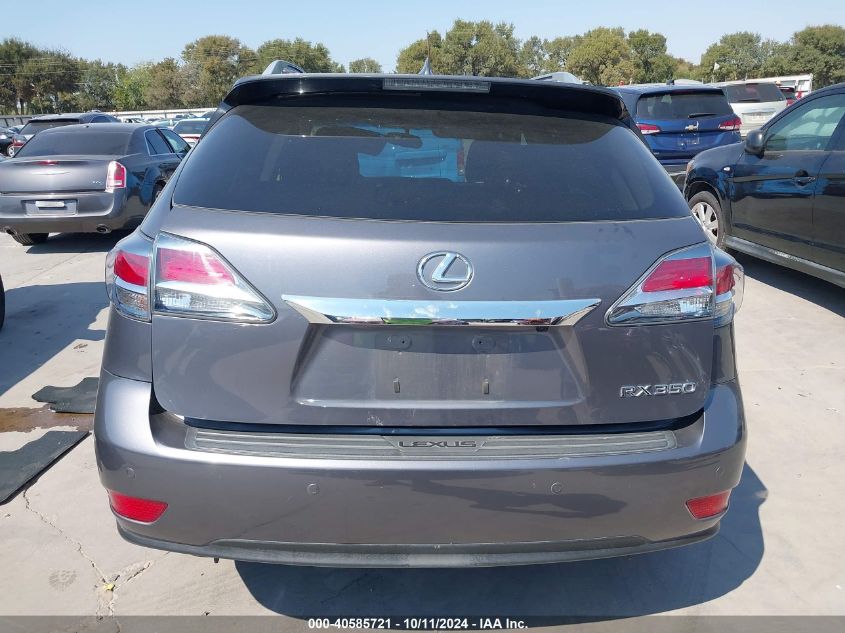 2T2ZK1BA3FC207134 2015 Lexus Rx 350