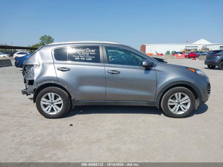 2017 Kia Sportage Lx VIN: KNDPMCAC2H7066632 Lot: 40585722