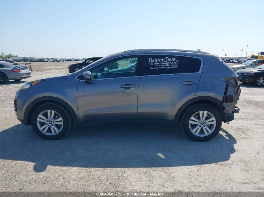 2017 Kia Sportage Lx VIN: KNDPMCAC2H7066632 Lot: 40585722