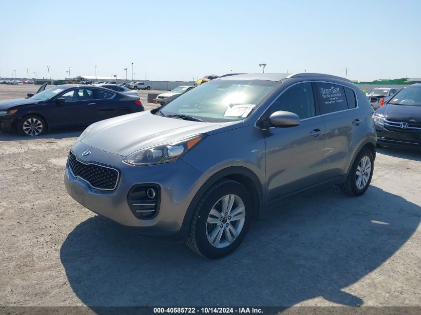 VIN KNDPMCAC2H7066632 2017 KIA Sportage, LX no.2