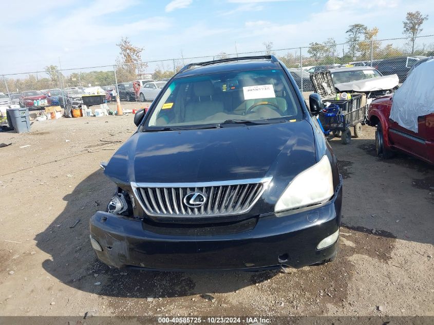 2008 Lexus Rx 350 VIN: 2T2HK31U48C071988 Lot: 40585725