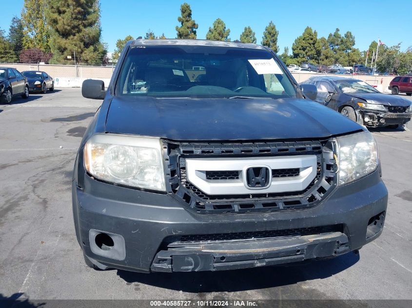 2009 Honda Pilot Touring VIN: 5FNYF48999B008785 Lot: 40585727