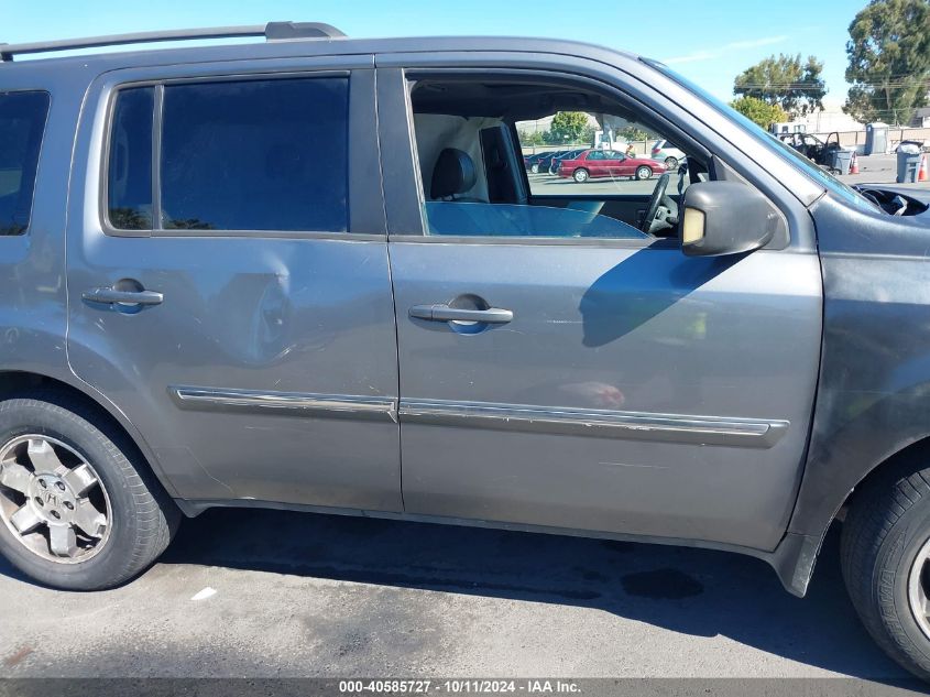 2009 Honda Pilot Touring VIN: 5FNYF48999B008785 Lot: 40585727