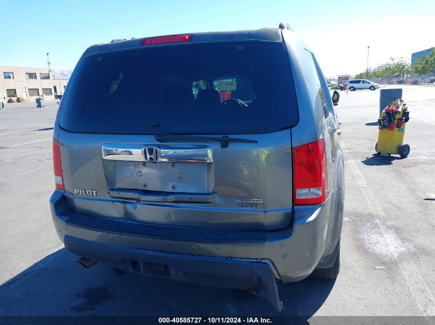 2009 Honda Pilot Touring VIN: 5FNYF48999B008785 Lot: 40585727