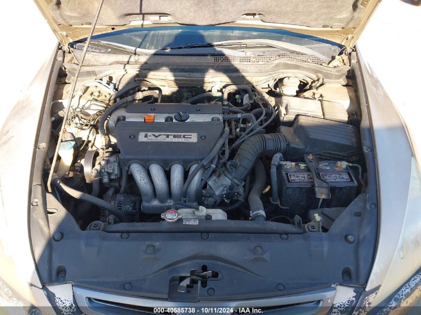 1HGCM56303A142400 2003 Honda Accord 2.4 Lx