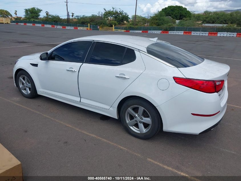 VIN 5XXGM4A71FG406964 2015 KIA Optima, LX no.3