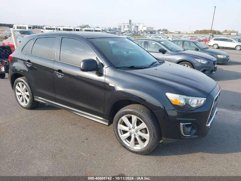 4A4AR3AUXDE021274 2013 Mitsubishi Outlander Sport Es