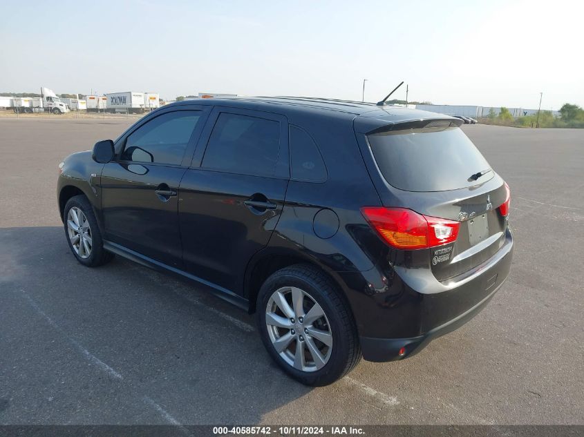 4A4AR3AUXDE021274 2013 Mitsubishi Outlander Sport Es