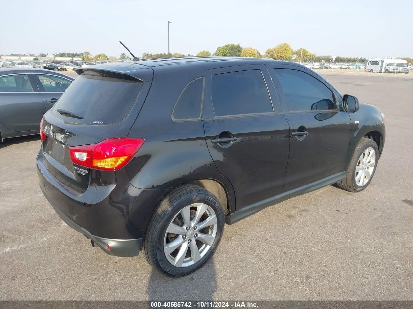 4A4AR3AUXDE021274 2013 Mitsubishi Outlander Sport Es