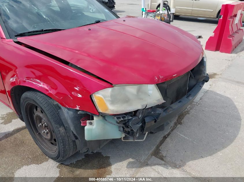 2014 Dodge Avenger Se VIN: 1C3CDZAB0EN228620 Lot: 40585746