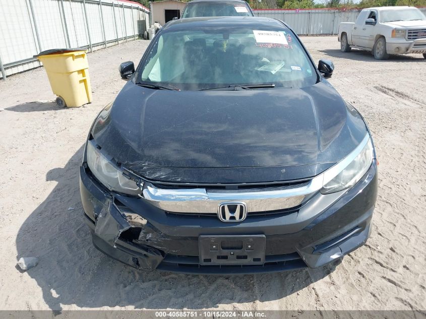 2017 Honda Civic Ex VIN: 19XFC2F76HE063107 Lot: 40585751