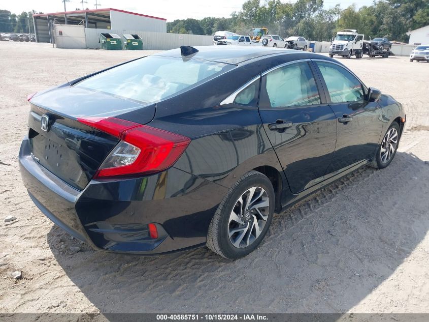 2017 Honda Civic Ex VIN: 19XFC2F76HE063107 Lot: 40585751