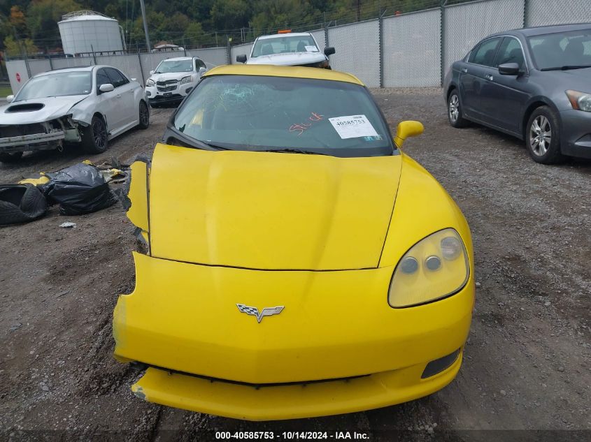 2006 Chevrolet Corvette VIN: 1G1YY26U465116355 Lot: 40585753