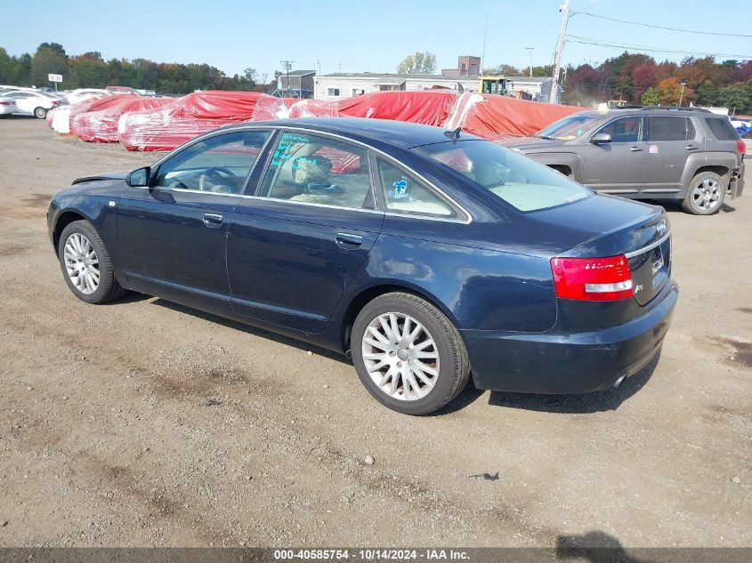 2008 Audi A6 3.2 VIN: WAUDH74F68N007371 Lot: 40585754