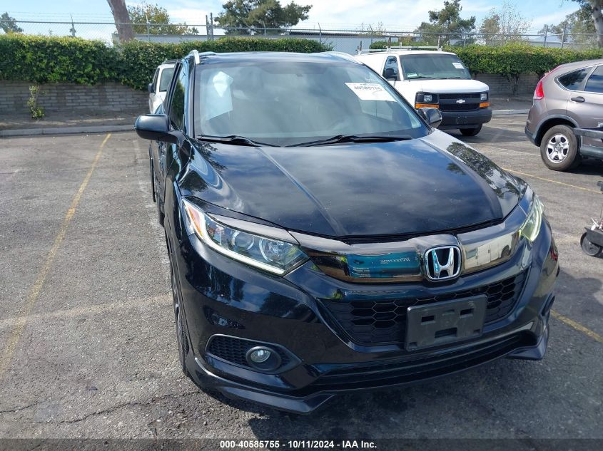 3CZRU5H16KG711023 2019 Honda Hr-V Sport