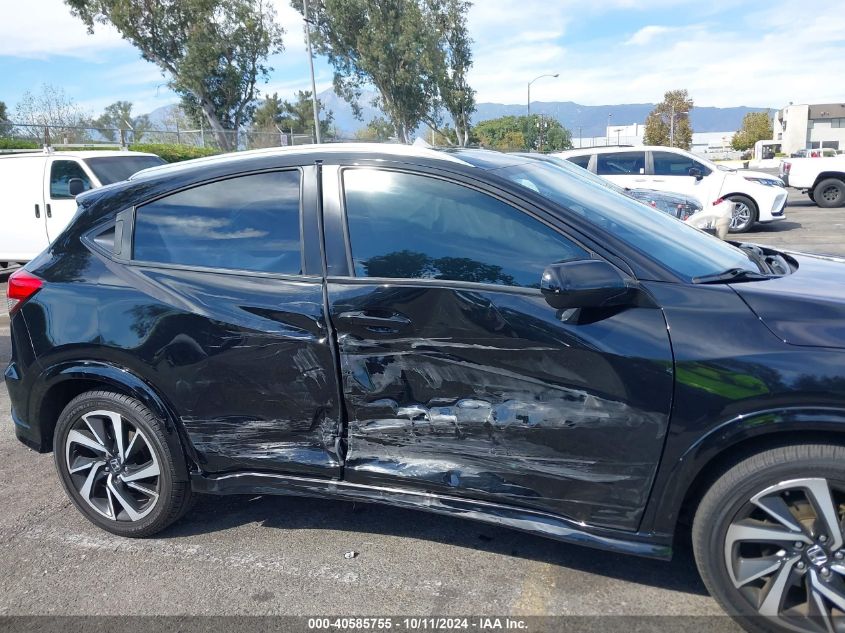 2019 Honda Hr-V Sport VIN: 3CZRU5H16KG711023 Lot: 40585755