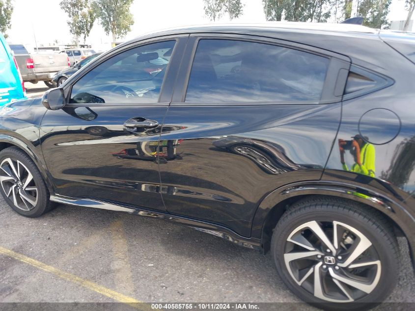 3CZRU5H16KG711023 2019 Honda Hr-V Sport