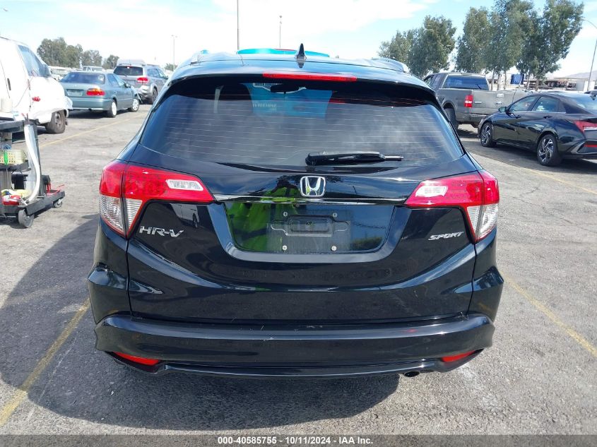 2019 Honda Hr-V Sport VIN: 3CZRU5H16KG711023 Lot: 40585755