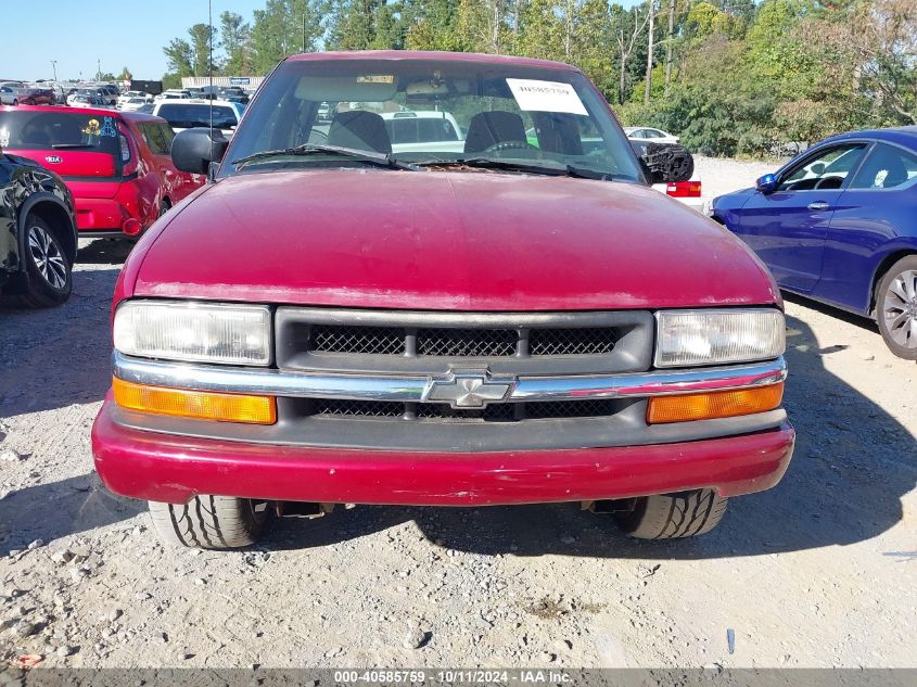 1GCCS1946XK210507 1999 Chevrolet S-10 Ls