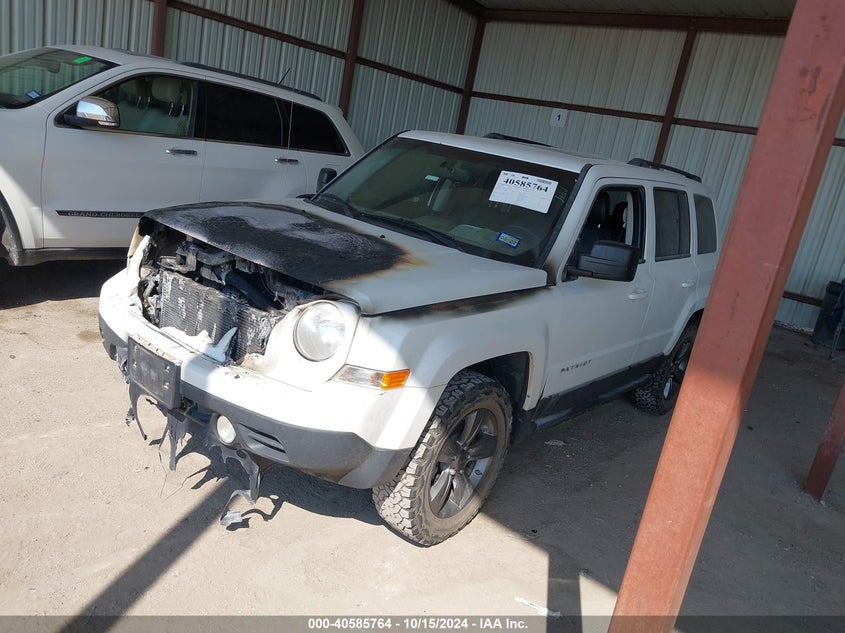 2015 JEEP PATRIOT HIGH ALTITUDE EDITION - 1C4NJRFB2FD206826