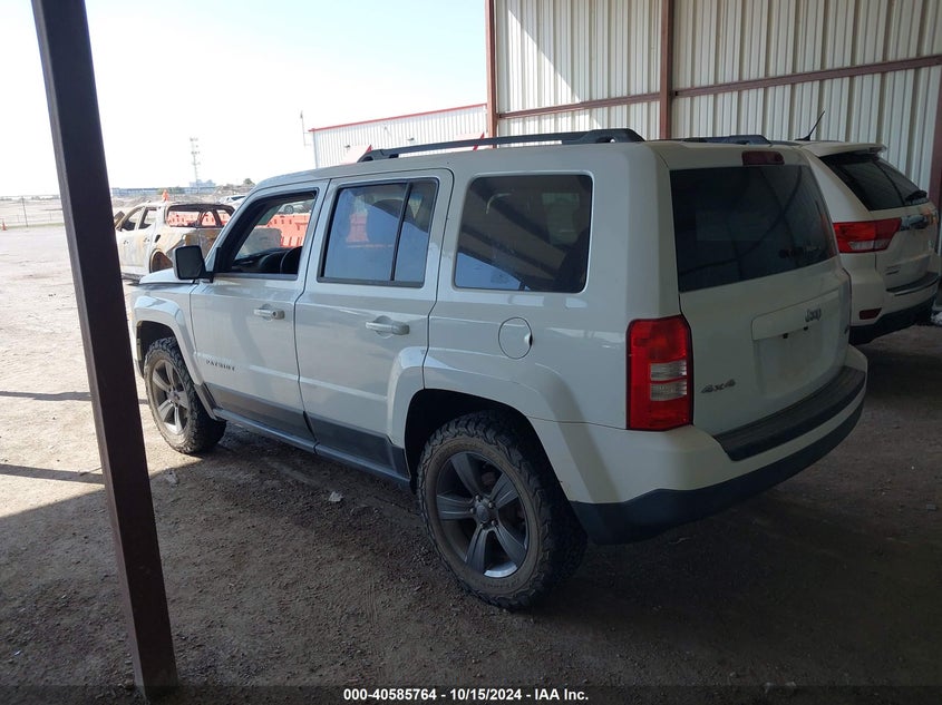 2015 JEEP PATRIOT HIGH ALTITUDE EDITION - 1C4NJRFB2FD206826