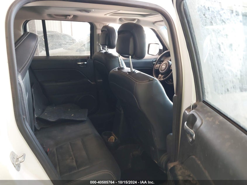 2015 JEEP PATRIOT HIGH ALTITUDE EDITION - 1C4NJRFB2FD206826