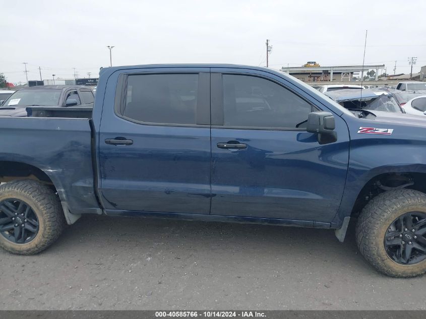 2021 Chevrolet Silverado 1500 4Wd Short Bed Lt Trail Boss VIN: 1GCPYFED4MZ369158 Lot: 40585766