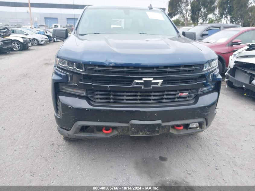 2021 Chevrolet Silverado 1500 4Wd Short Bed Lt Trail Boss VIN: 1GCPYFED4MZ369158 Lot: 40585766