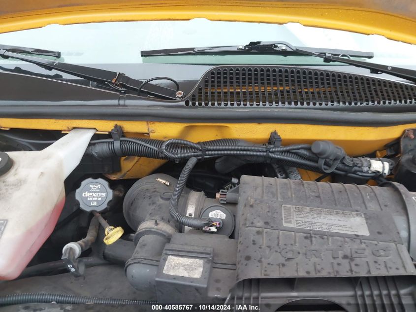 2014 Chevrolet Express G3500 VIN: 1GB3G3BG7E1208242 Lot: 40585767