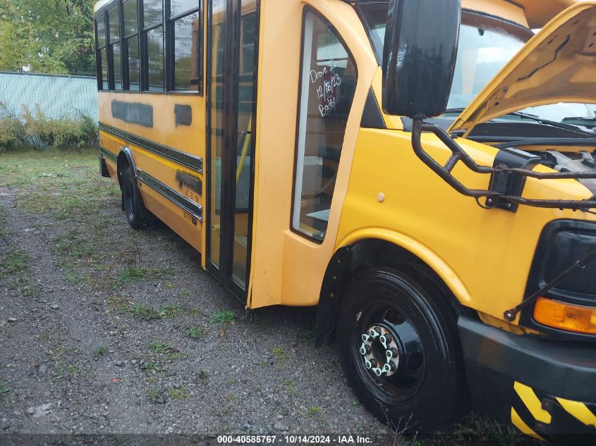 2014 Chevrolet Express G3500 VIN: 1GB3G3BG7E1208242 Lot: 40585767