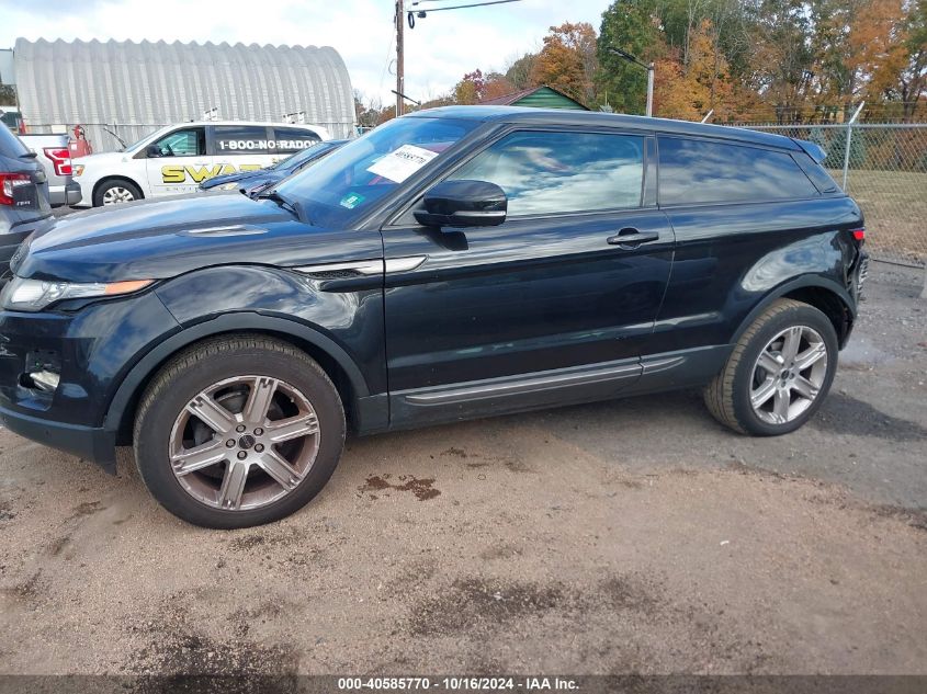 2012 Land Rover Range Rover Evoque Pure Plus VIN: SALVR1BG2CH701732 Lot: 40585770