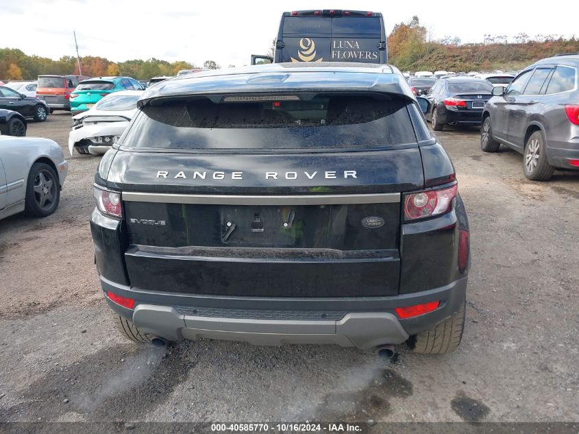 2012 Land Rover Range Rover Evoque Pure Plus VIN: SALVR1BG2CH701732 Lot: 40585770