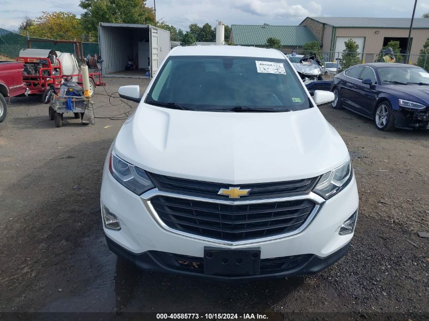 2018 Chevrolet Equinox Lt VIN: 2GNAXJEV5J6343977 Lot: 40585773