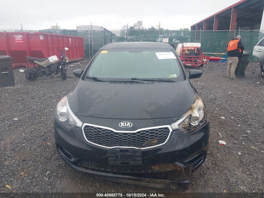 2016 Kia Forte Lx VIN: KNAFK4A68G5569932 Lot: 40585775