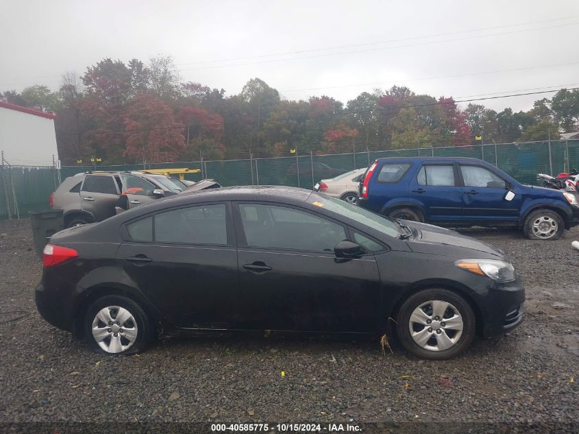 2016 Kia Forte Lx VIN: KNAFK4A68G5569932 Lot: 40585775