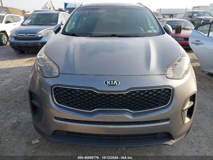 2019 Kia Sportage Lx VIN: KNDPM3AC3K7520619 Lot: 40585776