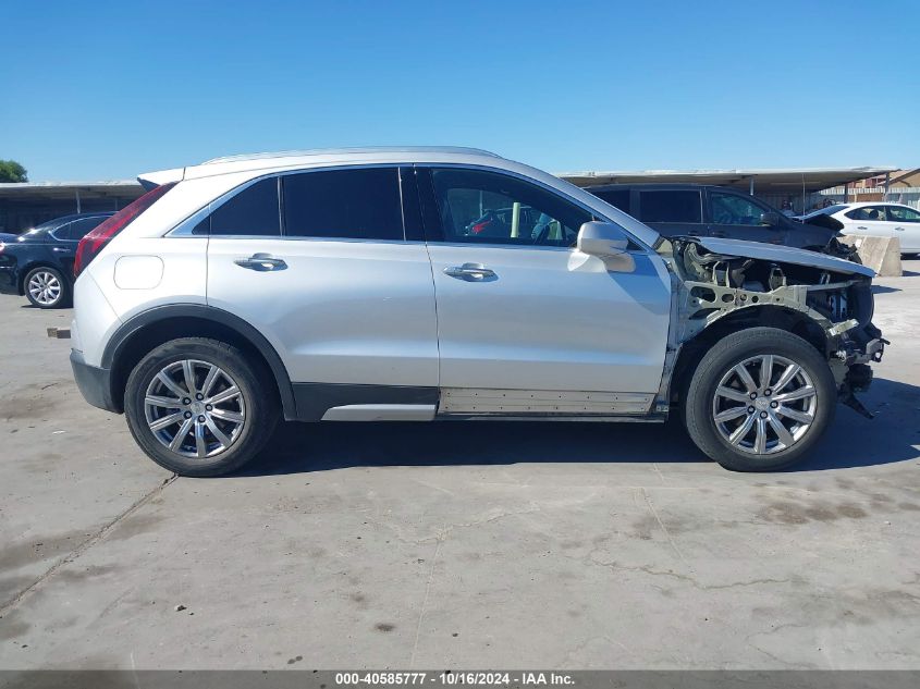 2020 Cadillac Xt4 Fwd Premium Luxury VIN: 1GYFZCR44LF069342 Lot: 40585777