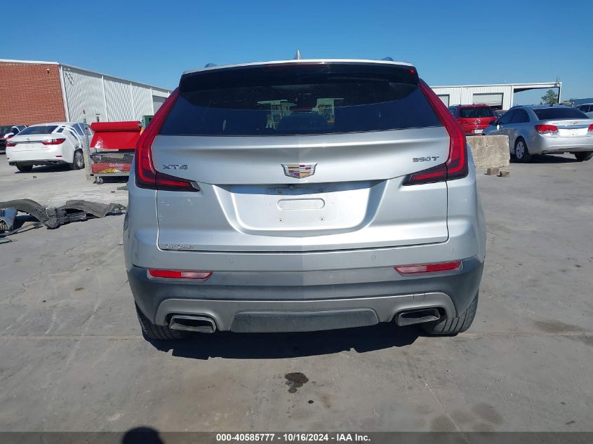 2020 Cadillac Xt4 Fwd Premium Luxury VIN: 1GYFZCR44LF069342 Lot: 40585777