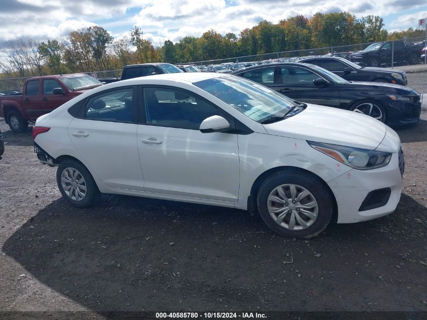 2018 Hyundai Accent Se VIN: 3KPC24A36JE023315 Lot: 40585780