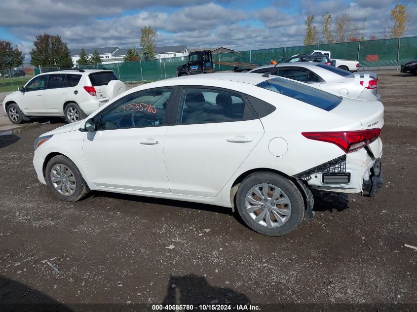 2018 Hyundai Accent Se VIN: 3KPC24A36JE023315 Lot: 40585780