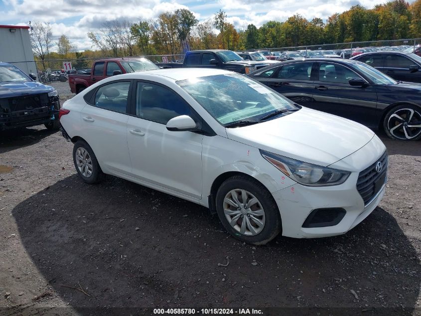 2018 Hyundai Accent Se VIN: 3KPC24A36JE023315 Lot: 40585780