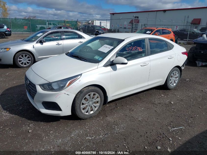 2018 Hyundai Accent Se VIN: 3KPC24A36JE023315 Lot: 40585780