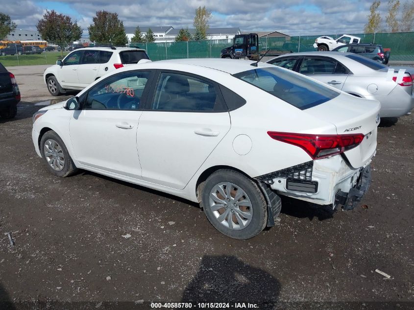 2018 Hyundai Accent Se VIN: 3KPC24A36JE023315 Lot: 40585780