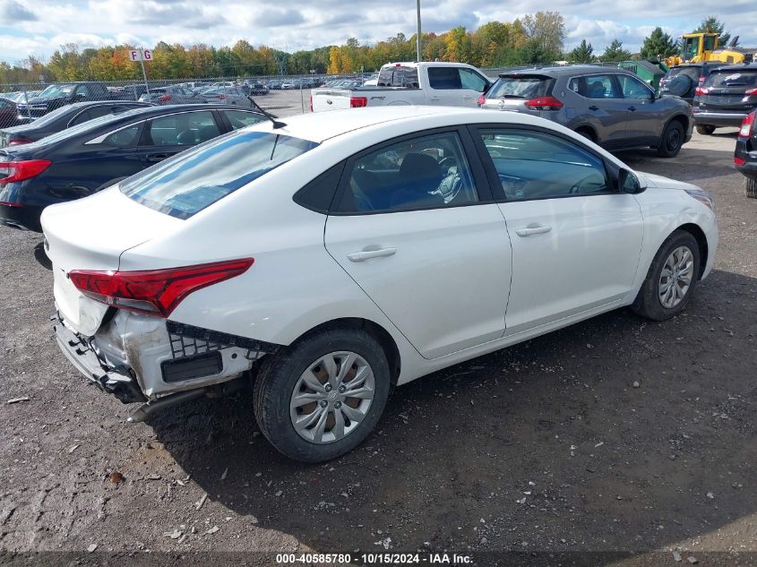 2018 Hyundai Accent Se VIN: 3KPC24A36JE023315 Lot: 40585780