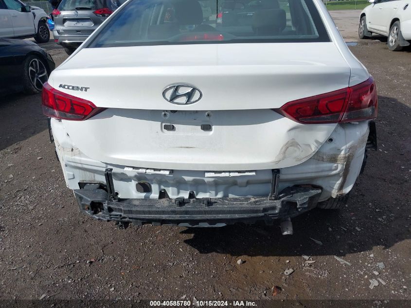 2018 Hyundai Accent Se VIN: 3KPC24A36JE023315 Lot: 40585780