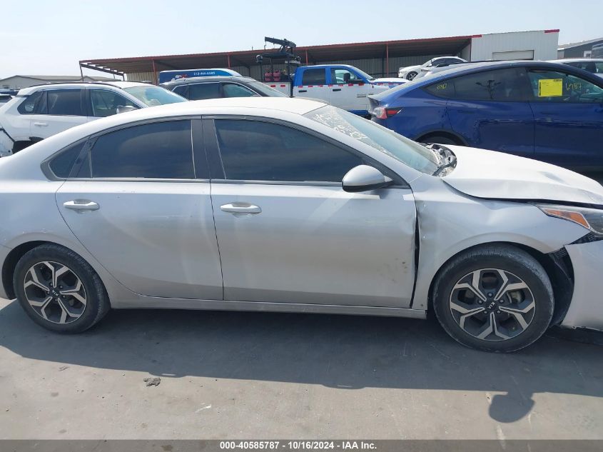 2019 Kia Forte Lxs VIN: 3KPF24ADXKE070354 Lot: 40585787