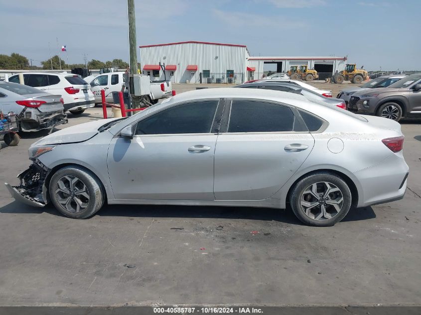 2019 Kia Forte Lxs VIN: 3KPF24ADXKE070354 Lot: 40585787