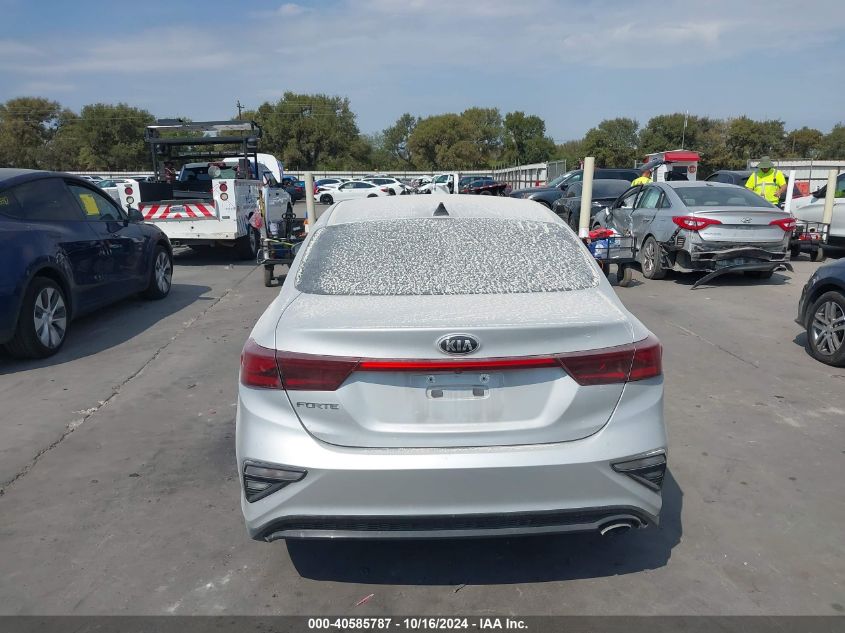 2019 Kia Forte Lxs VIN: 3KPF24ADXKE070354 Lot: 40585787