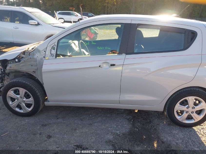 2019 Chevrolet Spark Ls Cvt VIN: KL8CB6SA2KC725741 Lot: 40585790