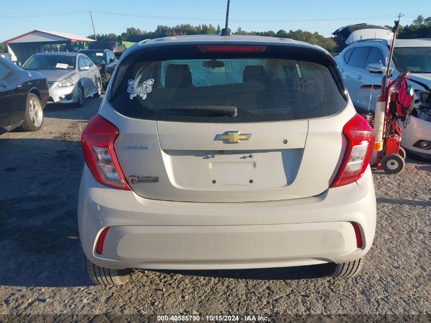 2019 Chevrolet Spark Ls Cvt VIN: KL8CB6SA2KC725741 Lot: 40585790